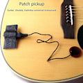 Miniatyrbillede 1 af 2: Transducer Pickup til Guitar, Bas, Violin