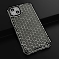 Miniatyrbillede 2 af 5: Honeycomb telefoncover til iPhone 15 (sort)