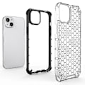 Miniatyrbillede 5 af 5: Honeycomb telefoncover til iPhone 15 (sort)