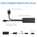 Miniatyrbilde 4 av 7: Ethernet-adapterkabel for nettverksadapter