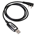 Miniatyrbilde 2 av 5: Walkie-talkie USB-programmeringskabel K-kontakt for BaoFeng UV5R/888s Walkie