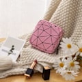 Miniatyrbillede 2 af 5: Sanitetsbind Opbevaringspose Menstruationskop Pose Pige Rejse Geom sort black