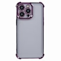 Pikkukuva 1 / 5: iPhone 15 Pro Max -kotelo, kirkas TPU-puhelinkuori, söpö sivusydän