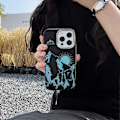 Miniatyrbilde 2 av 5: For iPhone 13 Pro Max Deksel TPU+PC Elektroplettering Aurora Telefondeksel