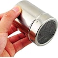 Miniatyrbillede 3 af 7: 1 STK Pulverspreder i rustfrit stål, 16 STK Kaffe Latte Form Printmodel, 1 STK Plastik Kaffebønne Ske