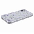 Miniatyrbillede 4 af 5: TPU-etui med blomsterprint og luftdæmpningsdesign til iPhone 16