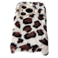 Miniatyrbild 4 av 5: För Huawei Pura 70 Pro/ Pura 70 Pro+ Mobilskal Fluffigt Leopard Skyddande Mobilfodral