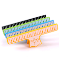 Miniatyrbillede 2 af 5: 5 stk. Nodepapirclips til klaver, musiknodepapirclips