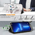 Miniatyrbillede 5 af 5: 3D-malet læder telefoncover til iPhone 14 Plus