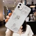 Pikkukuva 3 / 5: Butterfly TPU -puhelinkotelo iPhone 15 Plus -puhelimelle