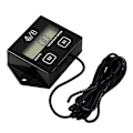 Miniatyrbillede 2 af 3: Motorcykel LCD Race Digital Rpm Tacho Timer Tacho Måler
