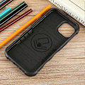 Miniatyrbilde 3 av 4: Ringholder Støtsikker Armor Telefonveske for iPhone 15 Pro, Sklisikker