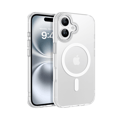 iPhone 16 Cover - Magsafe Frosted Cover - Hvid hvid white