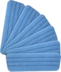 Mop Pads, 6 stycken Mikrofiber Rengöringsdynor Blå