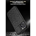 Pikkukuva 3 / 4: iPhone 14 Pro Litsi-kuvioinen liukuva Camshield TPU -suojapuhelinkotelo