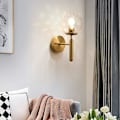 Miniatyrbillede 5 af 5: Moderne Væglampe i Guld Midt-århundrede Industrielt Mat Design
