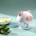 Miniatyrbillede 5 af 7: Manuel Fødevarehakker Mini Hvidløgskværn