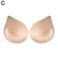 Push-up BH-innlegg, erstatnings-BH-cuper, Nude, One Size, 3 stk nude One Size 3 stk