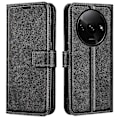 Miniatyrbild 1 av 5: För Xiaomi Redmi A3 PU Läderfodral Magnetisk Stängning Plånbok Telefonfodral - Gul