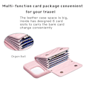 Miniatyrbillede 4 af 5: Rombeformet læder telefoncover til iPhone 15 Pro