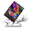 Miniatyrbild 3 av 5: Samsung A8 Fodral för Samsung A8 2022/2021 SM-X200/X205/X207 Ställ Folio Skyddsskal med Auto Sleep/Wake Funktion Samsung Tab A8 Tablet Fodral