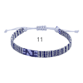 Miniatyrbilde 2 av 3: 3-delt ankelarmbånd Justerbart ankelarmbånd Unisex Strand 10+11+12