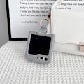 Miniatyrbild 4 av 5: V-format Stötsäkert Mobilskal För Samsung Galaxy Z Flip5 5G