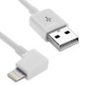 Miniatyrbild 2 av 3: 3m Vinklad 8-polig till USB Data / Laddningskabel, För iPhone XR