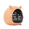Miniatyrbilde 1 av 3: Multifunksjonell student-timer for barn, søt nattlampe