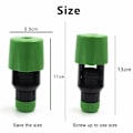 Miniatyrbilde 1 av 2: Kraneslangekobling, hageslangeadapter green