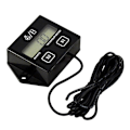 Miniatyrbillede 1 af 3: Motorcykel LCD Race Digital Rpm Tacho Timer Tacho Måler