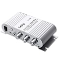 Pikkukuva 1 / 5: Lepy LP-808 12V MiNi Kannettava Langallinen HiFi Vahvistin Kotiin Autoon Puhelimeen