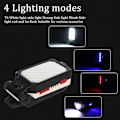 Miniatyrbilde 4 av 5: Arbeidslys, byggebelysning, batterier, LED-verkstedlys