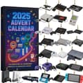 2025 Julekalender American Legend 24 Spillekonsol Blind Box Julekalender til Drenge Børn