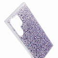 Pikkukuva 5 / 5: Samsung Galaxy S24 Ultra -kotelo, kiiltävät glitterpaljetit, pehmeä TPU-puhelinkuori