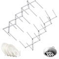 Miniatyrbild 2 av 7: 2-pack Lock Rack Skelettställ Grythållare i Rostfritt Stål