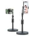 Miniatyrbillede 1 af 2: Tiktok Live Stream Mobil Stand - Holder/Stand til Mobil sort