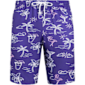 Pikkukuva 3 / 5: Miesten Havaiji-paita ja shortsit Setti Normaali Istuvuus Lyhythihainen Rento Hauska Flamingo-rantapaitasetti XL