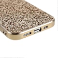 Miniatyrbild 5 av 5: För iPhone 15 Mobilskal Elektropläterad Ram TPU+PC Glitter Skal