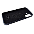 Miniatyrbillede 3 af 3: Stødsikkert silikonecover til iPhone 16 Plus - Sort
