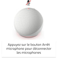 Miniatyrbillede 7 af 7: Bluetooth og Wi-Fi smart højttaler med endnu større lyd, med Alexa | Hvid