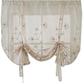 Miniatyrbilde 1 av 5: Polyester Blomstertrykk Drapering Korte Gardiner For Hjemmeinnredning