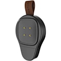 Miniatyrbillede 4 af 5: Rejse-venlig bærbar trådløs magnetisk USB-opladerbase til smartwatch white