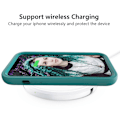 Miniatyrbilde 4 av 5: Silikon + PC-deksel for iPhone 15