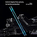 Miniatyrbilde 5 av 5: For iPhone 15 R-JUST RJ17 Støtsikker Armor Metall Mobiltelefon Deksel