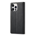 Pikkukuva 3 / 4: iPhone 14 Pro Max -puhelimelle Forwenw F1 -sarjan matta vahva magneettinen nahkainen puhelinkotelo