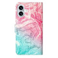 Miniatyrbillede 3 af 5: Marmor Læder Telefon Cover Til iPhone 16 Plus