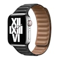 Pikkukuva 1 / 7: Nahkaranneke Apple Watch Band 45mm 41mm 44mm 40mm Alkuperäinen Magneettinen Loop Link Rannekoru iWatch Ultar2 49mm 9 8 7 6 SE 3 42mm Harmaa Gray