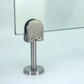Miniatyrbillede 2 af 2: Glas klemme fastgørelsesbeslag, rustfrit stål U-formet beslag