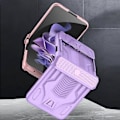 Miniatyrbilde 3 av 4: For Samsung Galaxy Z Flip4 GKK Skyvbar Camshield Magnetisk Armor Flip Telefondeksel
